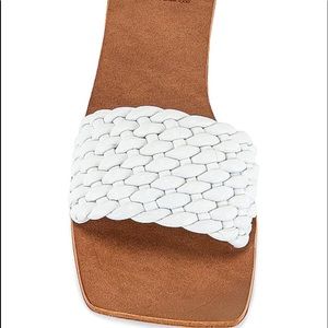 x REVOLVE Castaway Sandal in White